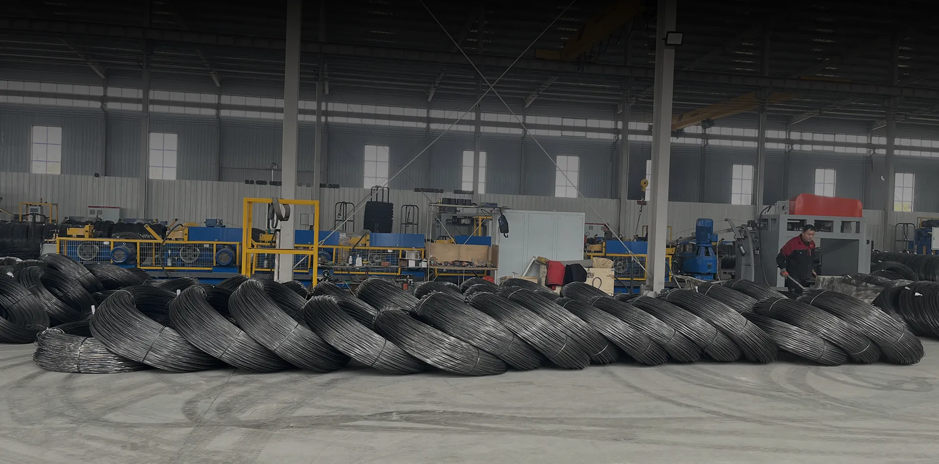 Çin Çelik Tel fabrikası Çin Çelik Tel fabrikası