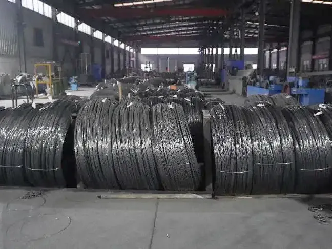 30W4Cr2VA Alaşımlı Yaylı Çelik Tel