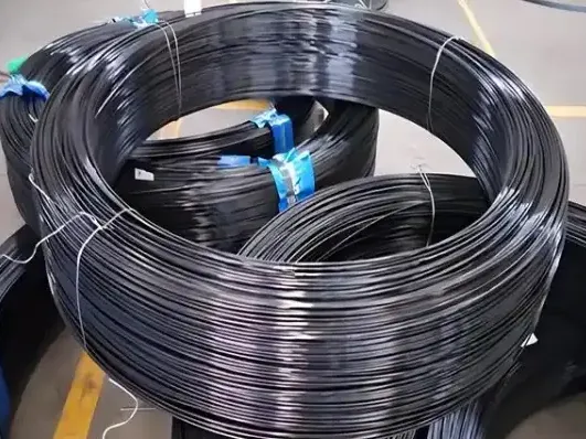 55CrMnA Alaşımlı Yaylı Çelik Tel