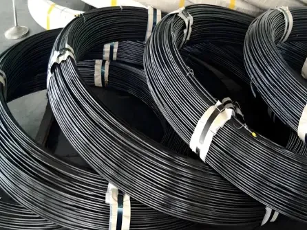 55SiCrA Yaylı Çelik Tel