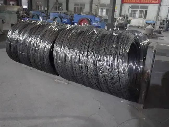 60CrMnBA Alaşımlı Yaylı Çelik Tel