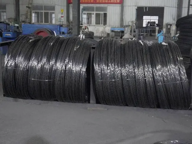 Soğuk Çekilmiş Yay Teli