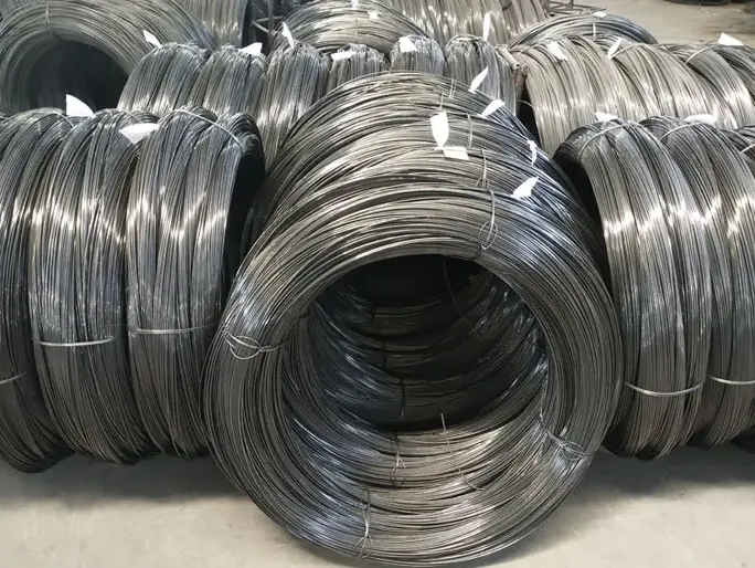Galvanizli Yaylı Çelik Tel